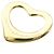 Tiffany & Co Collana con pendente Tiffany Open Heart D'oro - vista 2