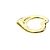 Tiffany & Co Collana con pendente Tiffany Open Heart D'oro - vista 3