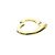 Tiffany & Co Collana con pendente Tiffany Open Heart D'oro - vista 5