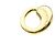 Tiffany & Co Pendente Tiffany Eternal Circle D'oro - vista 2