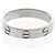 Cartier Mini Love Ring in Weißgold (18K) Silber - Ansicht 3