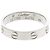 Cartier Mini Love Ring in Weißgold (18K) Silber - Ansicht 5