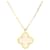 Van Cleef & Arpels Sweet Alhambra Necklace Golden  - view 1