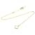 Van Cleef & Arpels Sweet Alhambra Necklace Golden  - view 13
