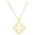 Van Cleef & Arpels Sweet Alhambra Necklace Golden  - view 2