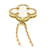 Van Cleef & Arpels Sweet Alhambra Necklace Golden  - view 6