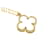 Van Cleef & Arpels Sweet Alhambra Necklace Golden  - view 7