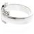 Cartier 2C Boucle Ring aus Weißgold Silber - Ansicht 2