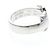 Cartier 2C Boucle Ring aus Weißgold Silber - Ansicht 4