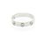 Bague Cartier Mini Love en or blanc Argenté - vue 4