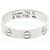 Bague Cartier Mini Love en or blanc Argenté - vue 5