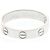 Bague Cartier Mini Love en or blanc Argenté - vue 6