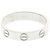 Bague Cartier Mini Love en or blanc Argenté - vue 7