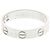 Bague Cartier Mini Love en or blanc Argenté - vue 8