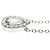 Autre Marque Collana Vendome Aoyama con diamante a forma di pera Argento - vista 3