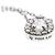 Autre Marque Collana Vendome Aoyama con diamante a forma di pera Argento - vista 7