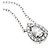 Autre Marque Collana Vendome Aoyama con diamante a forma di pera Argento - vista 8