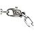Bracciale con Charm Cartier Spartacus Argento - vista 2