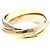 Anello Cartier Trinity in Oro 18K D'oro