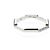 Gucci Link to Love Diamantring Silber - Ansicht 4