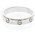 Cartier Mini Love Ring in 18K Weißgold Silber - Ansicht 2