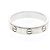 Cartier Mini Love Ring in 18K Weißgold Silber - Ansicht 3