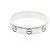 Cartier Mini Love Ring in 18K Weißgold Silber - Ansicht 4
