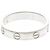Cartier Mini Love Ring in 18K Weißgold Silber - Ansicht 8