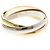 Anello Cartier Trinity Fashion Band D'oro - vista 3