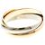 Anello Cartier Trinity Fashion Band D'oro - vista 6