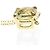 Tiffany & Co Collana Tiffany Sparkler in oro giallo (18K) D'oro - vista 8