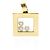 Collana con pendente Chopard Happy Diamond 79/4340-20 D'oro - vista 7
