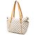 Louis Vuitton White Damier Azur Totally PM Bianco - vista 2