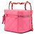 Chanel Small CC Vanity Case aus gestepptem Lammleder in Rosa mit Kette Pink - Ansicht 2