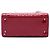 Dior Red Medium Patent Cannage Lady Dior Rosso Bordò - vista 3