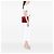 Dior Red Medium Patent Cannage Lady Dior Rosso Bordò - vista 6
