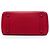 Hermès Red Clemence Birkin Retourne 30 Rosso - vista 3