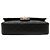 Chanel Black Medium Classic Lambskin Double Flap Nero - vista 3