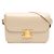 Céline Celine Beige Classique Shiny Calfskin Triomphe Crossbody