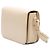 Céline Celine Beige Classique Shiny Calfskin Triomphe Crossbody - vista 2