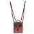 Louis Vuitton Red Monogram Vernis Hot Springs Rosso