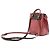 Louis Vuitton Red Monogram Vernis Hot Springs Rosso - vista 2