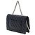 Chanel Black CC Quilted Lambskin Fantasy Pearl Single Flap Nero - vista 2