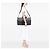 Louis Vuitton Gray Monogram Eclipse Reverse Keepall Bandouliere 50 Castaño - vista 6