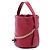 Prada Red Mini Nappa Petit Sac Bucket Bag Rosso - vista 2