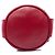 Prada Red Mini Nappa Petit Sac Bucket Bag Rosso - vista 3
