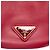 Prada Red Mini Nappa Petit Sac Bucket Bag Rosso - vista 5
