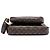 Louis Vuitton Brown Monogram Multi Pochette Accessoires Marrone - vista 3