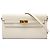 Cartera Hermès Kelly To Go en cuero Epsom blanco