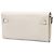Cartera Hermès Kelly To Go en cuero Epsom blanco - vista 2